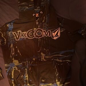 Volcom zip-up hoodie